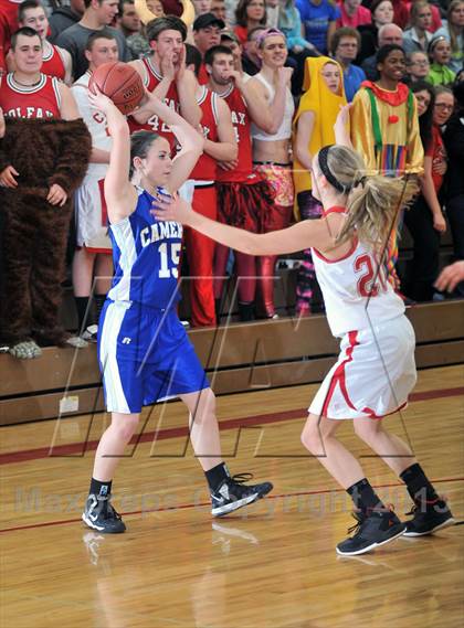 Thumbnail 3 in Cameron vs. Colfax (WIAA D4 Sectional Semi Final)  photogallery.