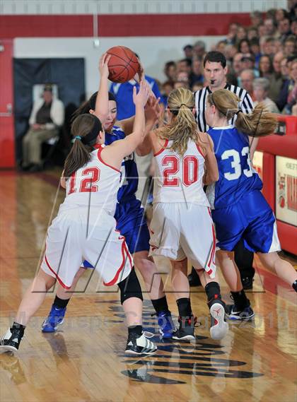 Thumbnail 1 in Cameron vs. Colfax (WIAA D4 Sectional Semi Final)  photogallery.