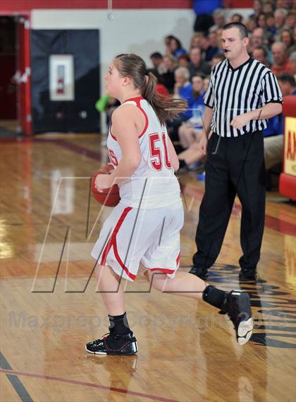 Thumbnail 1 in Cameron vs. Colfax (WIAA D4 Sectional Semi Final)  photogallery.