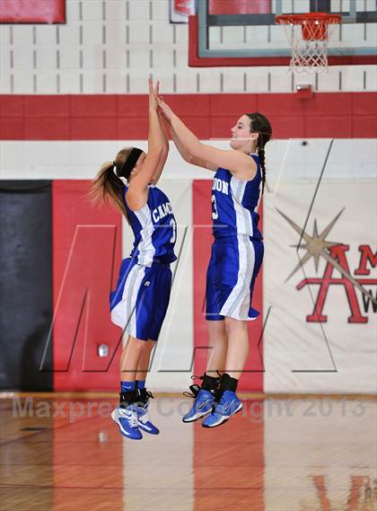 Thumbnail 1 in Cameron vs. Colfax (WIAA D4 Sectional Semi Final)  photogallery.