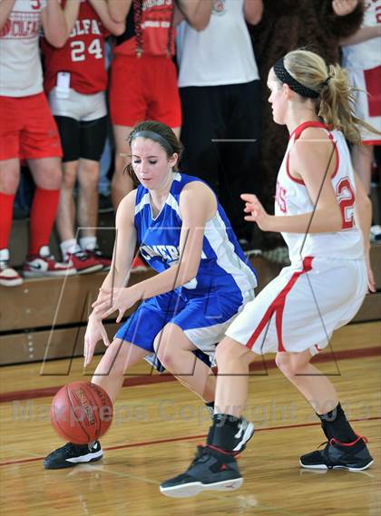 Thumbnail 1 in Cameron vs. Colfax (WIAA D4 Sectional Semi Final)  photogallery.