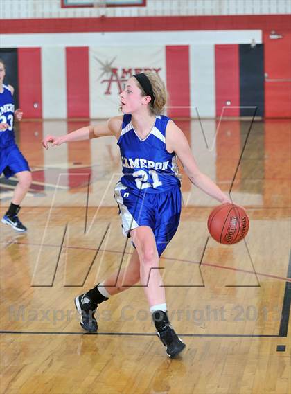 Thumbnail 3 in Cameron vs. Colfax (WIAA D4 Sectional Semi Final)  photogallery.