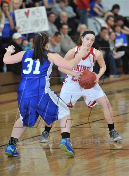 Thumbnail 1 in Cameron vs. Colfax (WIAA D4 Sectional Semi Final)  photogallery.