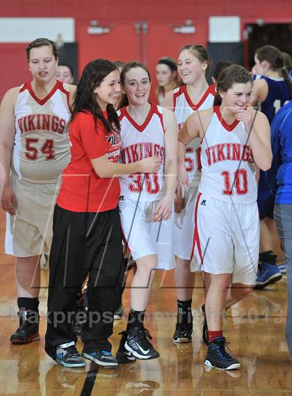 Thumbnail 3 in Cameron vs. Colfax (WIAA D4 Sectional Semi Final)  photogallery.