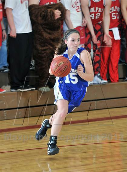 Thumbnail 2 in Cameron vs. Colfax (WIAA D4 Sectional Semi Final)  photogallery.