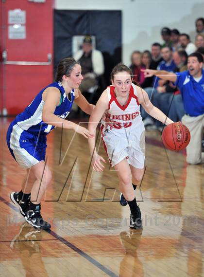 Thumbnail 2 in Cameron vs. Colfax (WIAA D4 Sectional Semi Final)  photogallery.