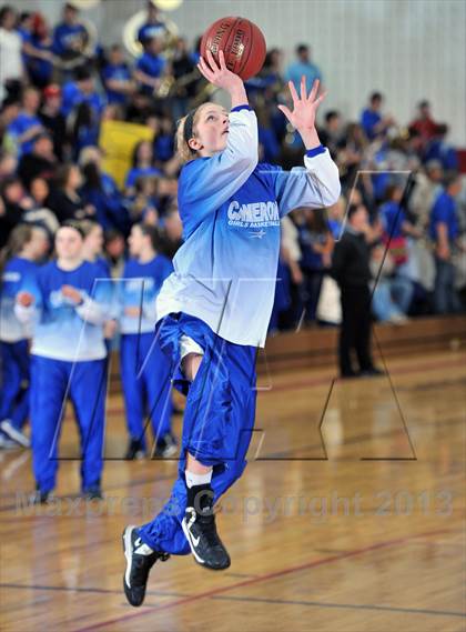 Thumbnail 3 in Cameron vs. Colfax (WIAA D4 Sectional Semi Final)  photogallery.