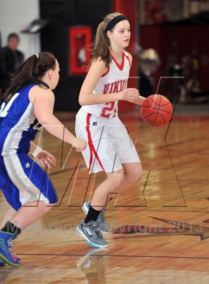 Thumbnail 2 in Cameron vs. Colfax (WIAA D4 Sectional Semi Final)  photogallery.