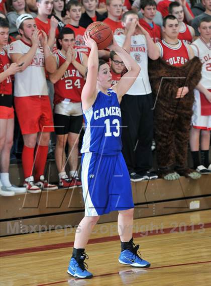 Thumbnail 2 in Cameron vs. Colfax (WIAA D4 Sectional Semi Final)  photogallery.