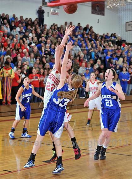 Thumbnail 1 in Cameron vs. Colfax (WIAA D4 Sectional Semi Final)  photogallery.