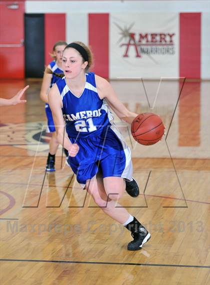 Thumbnail 2 in Cameron vs. Colfax (WIAA D4 Sectional Semi Final)  photogallery.