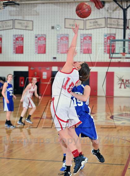Thumbnail 1 in Cameron vs. Colfax (WIAA D4 Sectional Semi Final)  photogallery.