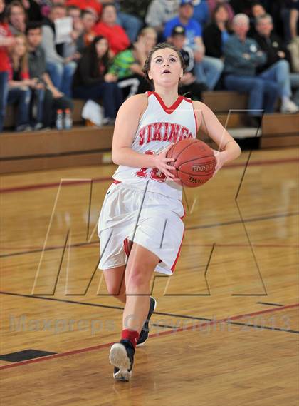 Thumbnail 3 in Cameron vs. Colfax (WIAA D4 Sectional Semi Final)  photogallery.