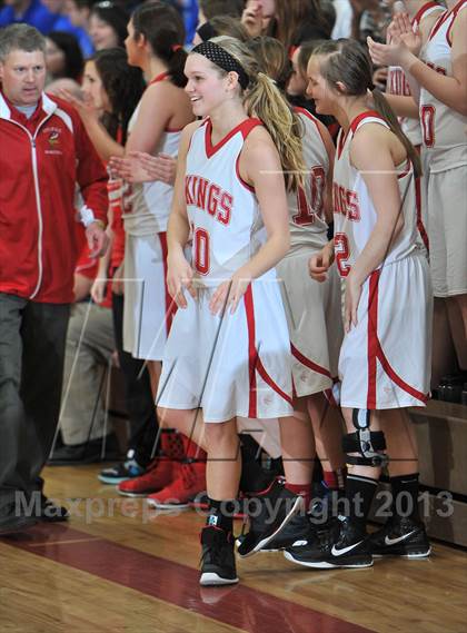 Thumbnail 2 in Cameron vs. Colfax (WIAA D4 Sectional Semi Final)  photogallery.