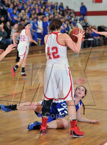 Thumbnail 2 in Cameron vs. Colfax (WIAA D4 Sectional Semi Final)  photogallery.