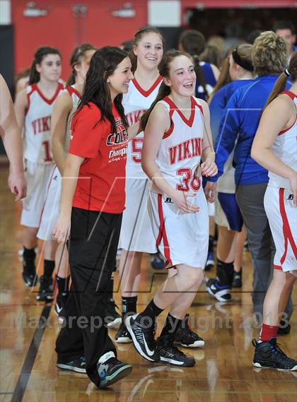 Thumbnail 1 in Cameron vs. Colfax (WIAA D4 Sectional Semi Final)  photogallery.