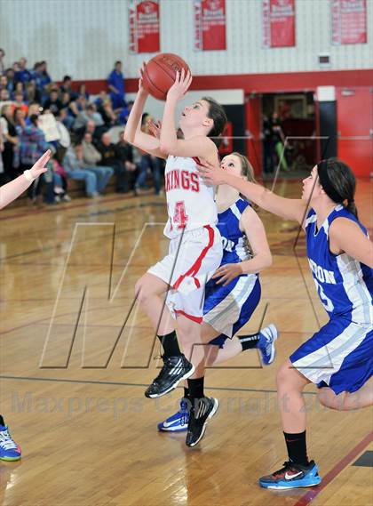 Thumbnail 1 in Cameron vs. Colfax (WIAA D4 Sectional Semi Final)  photogallery.