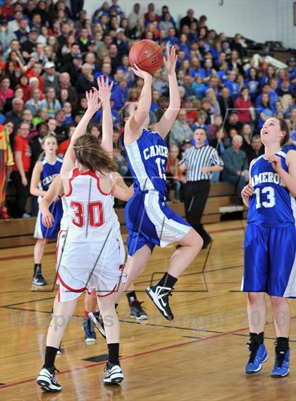 Thumbnail 3 in Cameron vs. Colfax (WIAA D4 Sectional Semi Final)  photogallery.