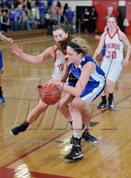 Thumbnail 3 in Cameron vs. Colfax (WIAA D4 Sectional Semi Final)  photogallery.