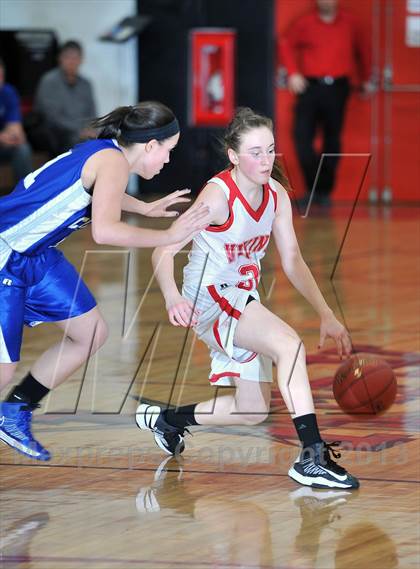 Thumbnail 2 in Cameron vs. Colfax (WIAA D4 Sectional Semi Final)  photogallery.