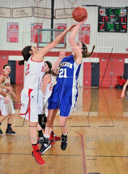 Thumbnail 1 in Cameron vs. Colfax (WIAA D4 Sectional Semi Final)  photogallery.
