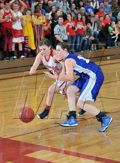 Thumbnail 2 in Cameron vs. Colfax (WIAA D4 Sectional Semi Final)  photogallery.
