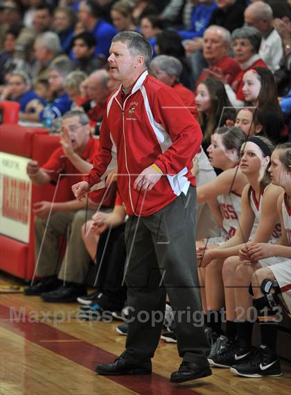 Thumbnail 1 in Cameron vs. Colfax (WIAA D4 Sectional Semi Final)  photogallery.