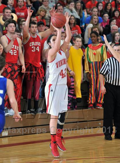 Thumbnail 2 in Cameron vs. Colfax (WIAA D4 Sectional Semi Final)  photogallery.