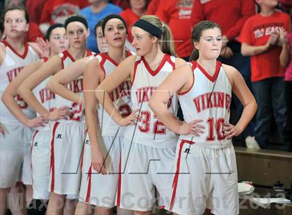 Thumbnail 3 in Cameron vs. Colfax (WIAA D4 Sectional Semi Final)  photogallery.