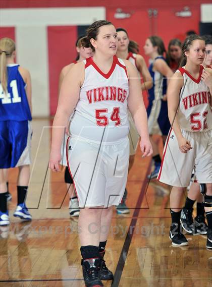 Thumbnail 2 in Cameron vs. Colfax (WIAA D4 Sectional Semi Final)  photogallery.
