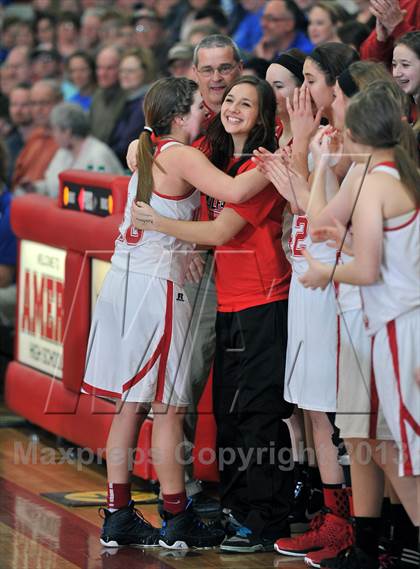 Thumbnail 1 in Cameron vs. Colfax (WIAA D4 Sectional Semi Final)  photogallery.