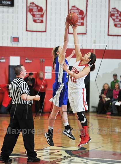 Thumbnail 1 in Cameron vs. Colfax (WIAA D4 Sectional Semi Final)  photogallery.