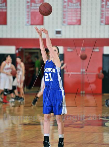 Thumbnail 2 in Cameron vs. Colfax (WIAA D4 Sectional Semi Final)  photogallery.