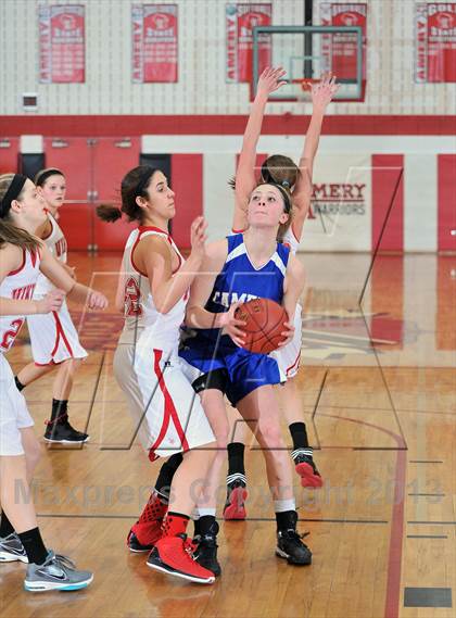 Thumbnail 3 in Cameron vs. Colfax (WIAA D4 Sectional Semi Final)  photogallery.