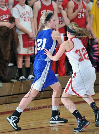 Thumbnail 3 in Cameron vs. Colfax (WIAA D4 Sectional Semi Final)  photogallery.