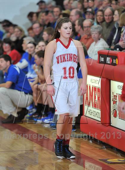 Thumbnail 2 in Cameron vs. Colfax (WIAA D4 Sectional Semi Final)  photogallery.