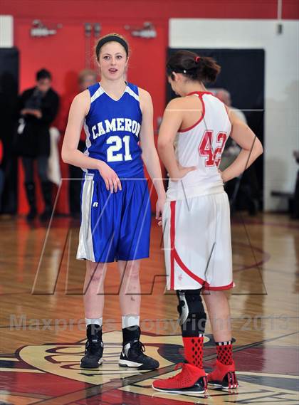 Thumbnail 3 in Cameron vs. Colfax (WIAA D4 Sectional Semi Final)  photogallery.
