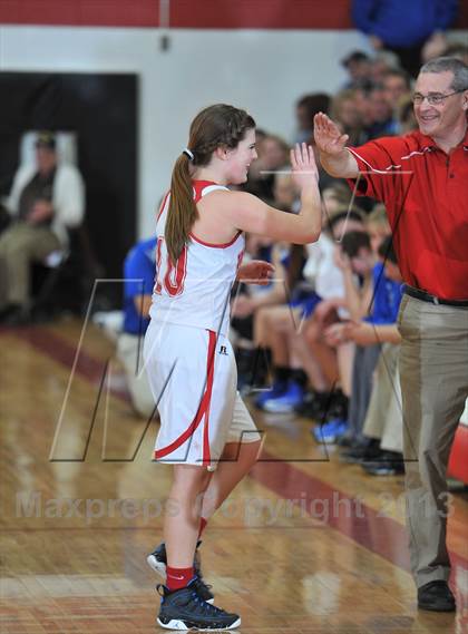 Thumbnail 2 in Cameron vs. Colfax (WIAA D4 Sectional Semi Final)  photogallery.