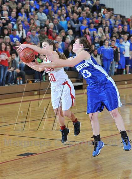 Thumbnail 1 in Cameron vs. Colfax (WIAA D4 Sectional Semi Final)  photogallery.