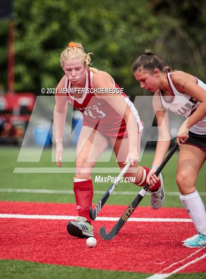 Thumbnail 3 in DuPont Manual vs Ballard (Sacred Heart Academy Apple Tournament) photogallery.