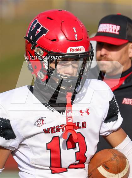 Thumbnail 1 in Westfield @ Milton (MIAA Division 3 Semifinal) photogallery.