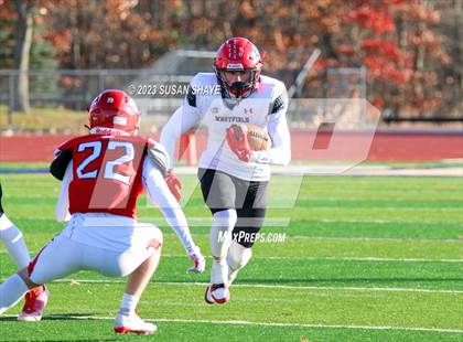 Thumbnail 2 in Westfield @ Milton (MIAA Division 3 Semifinal) photogallery.