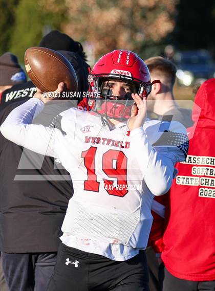 Thumbnail 3 in Westfield @ Milton (MIAA Division 3 Semifinal) photogallery.