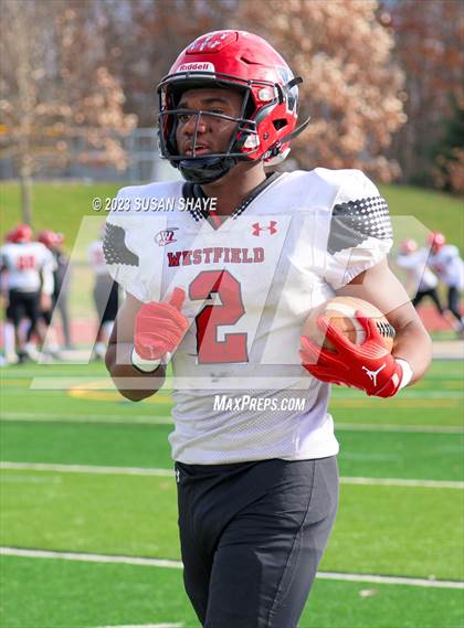 Thumbnail 3 in Westfield @ Milton (MIAA Division 3 Semifinal) photogallery.