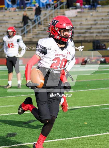 Thumbnail 2 in Westfield @ Milton (MIAA Division 3 Semifinal) photogallery.