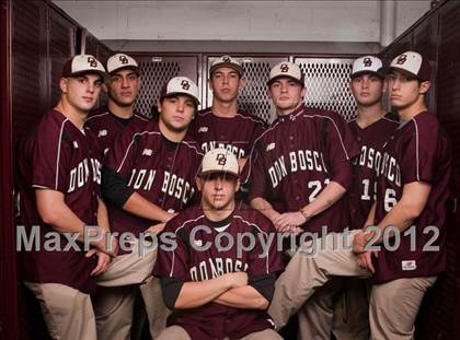 Thumbnail 3 in Don Bosco Prep (Preseason Top 10 Photo Shoot)  photogallery.