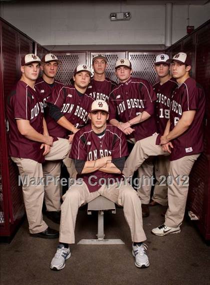Thumbnail 1 in Don Bosco Prep (Preseason Top 10 Photo Shoot)  photogallery.