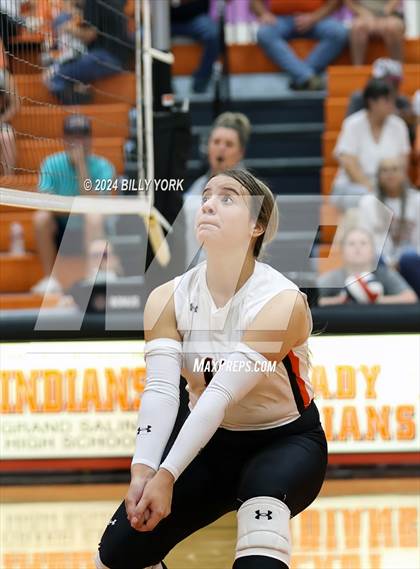 Thumbnail 2 in Grand Saline vs Eustace photogallery.