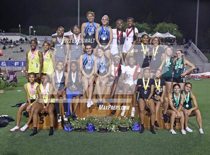 Thumbnail 3 in CIF State Track and Field Championship (Girls 4x400 Relay) photogallery.