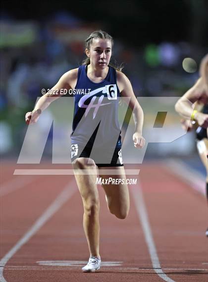 Thumbnail 1 in CIF State Track and Field Championship (Girls 4x400 Relay) photogallery.